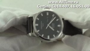 Мужские наручные швейцарские часы Certina C014.407.16.051.00