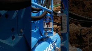 day 1 Giken Silent Piler set up ang layout.