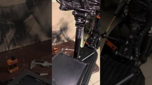 WOLONGGU M4 PRO PLUS устранение люфта и скрипа сиденья.