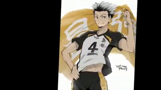 Бокуто Котаро #haikyuu #animeedit