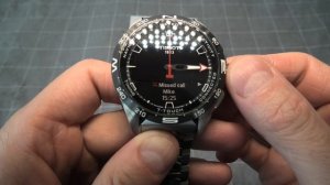 Tissot T-Touch Connect Solar Watch - Setup (Pair With Phone) And Quick Review.