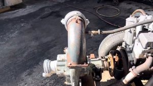 Мотопомпа для капельного зрошення Мерседес ОМ603 Насос ПН-40