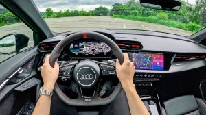 Audi RS3 2024 года выпуска, 8Y POV Drive - Стоит ли ждать появления нового RS3 2025 года выпуска