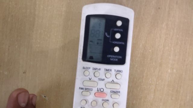 Lloyd Ac remote control function | Lloyd Ac remote use Kaise kare