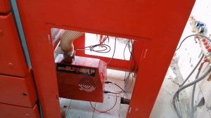 Первый запуск котла Heiztechnik (Хайстехник)