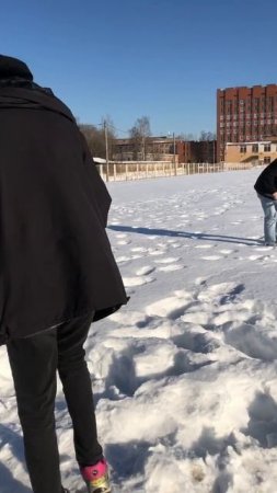 БЭКСТЕЙДЖ СЪЁМОК НА СНЕГУ #reels #snow #shorts #клип #съёмки #юмор #live