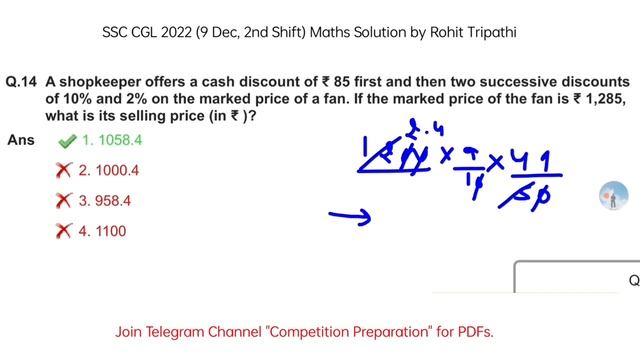 Set-30 | SSC CGL 2022 Maths Solution | Mains Maths ऐसे ही रहेगा बस Speed बढ़ाओ 🔥