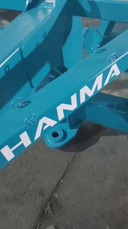 Обновленные версии прицепного грейдера HANMA TITAN