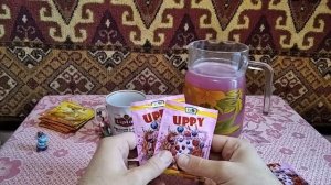 Напиток Юпи из девяностых. Пробую новодел