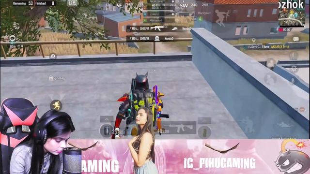 G-PAY & PAYTM GIVEAWAY CUSTOM ROOM!! TEAM CODE LIVE !! #bgmi #pubg #girlgamer #teamcode  #live