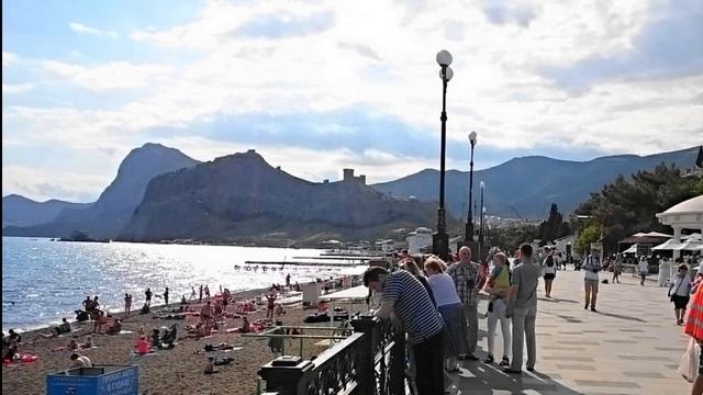 №503. СЛАЙД-ШОУ Коктебель - Новый Свет