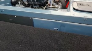 Мотолодка  Днепр после тюнинга в нашей мастерской .