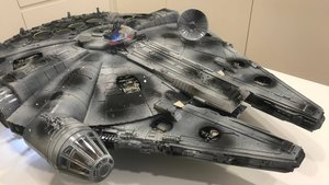 Легендарный "Сокол Тысячелетия"