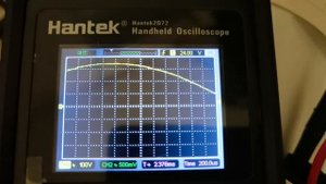 ITEL Solar Generator 600(ISG-65), форма напряжения инвертора 220в. Нагрузка импульсный блок питания