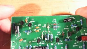 Переключатель по хлопку в ладоши DIY KIT