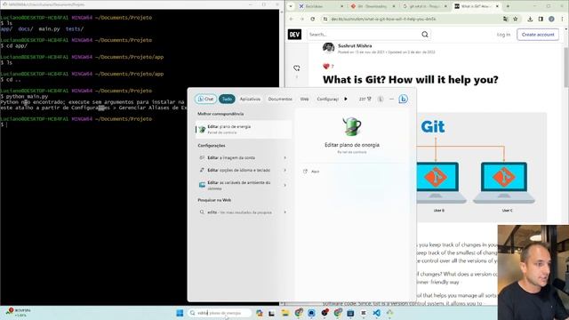 Como instalar Python em 2024 + VSCode, Git e Github do Zero
