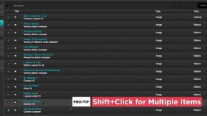ReelWorld ProductionVault Sweepers