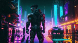 Ночной город: Путешествие по миру Cyberpunk 2077 #3