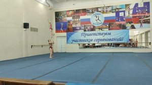 ЖП 1сп р-д, Ершова Алиса - Скрипниченко Елизавета, СШ1, Темповое упражнение