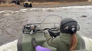 Вездеходы "ЗЭТ" в деле: Маршал и два Пикапа.