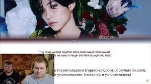 Реакция на Stray Kids Felix – Deep end [ПЕРЕВОД НА РУССКИЙ Color Coded Lyrics]