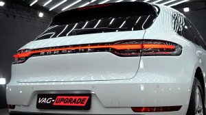 Restyling of the rear of the Porsche Macan FL. Porsche-upgrade.ru