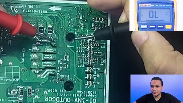 ERRO DE PARTIDA DO COMPRESSOR | LED VERDE DA CONDENSADORA PISCANDO | SAMSUNG INVERTER #AME