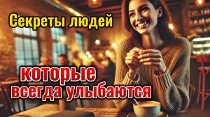 Секреты людей, которые всегда улыбаются. Саморазвитие