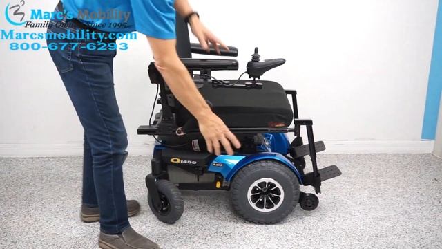 Quantum 1450 - HD Power Chair with Electric Tilt - Review # 5537