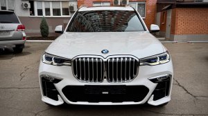 КТО ОН? Папа или Царь? BMW X7 40d M Sport Pro.