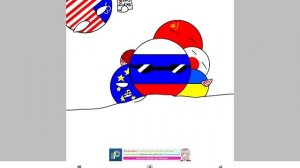 Как я рисовал несколько часов каунтриболс/How I drew countryballs for several hours