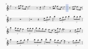 Как быть? И.Крутой - А.Косарев. Для альт саксофона