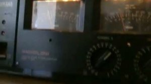 VINTAGE AMPLIFER 2 x 300W RMS YAMAHA P2200.mp4