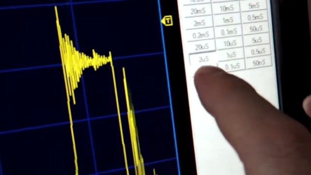 Измерение тока и напряжения отдельных импульсов десульфататора