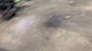 Песочная обработка днища и рамы Линкольн Таун Кар