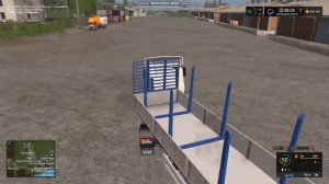 Farming Simulator 2017 «ЗОЛОТОЙ КОЛОС» РЕМЕЙК ТЕСТ БЕТОННЫЕ ПЛИТЫ