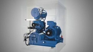 The new Delta Hybrid | Screw Blower from AERZEN