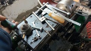 Смазка коробки подач станка ТВ-6
