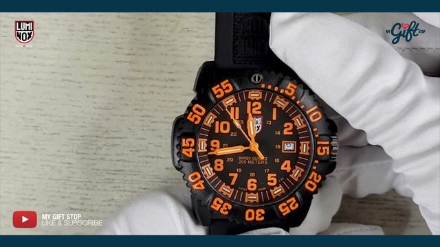Luminox 3059 EVO Navy SEAL Colormark Dive Watch Review