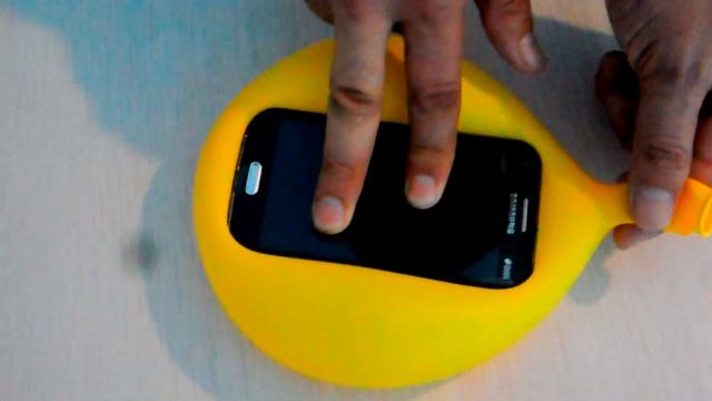 Эксперимент: Чехол для телефон из шарика смотреть онлайн