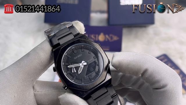 “Time Fusion”⌚️Original SKMEI Watch time Setting Tutorial Collection-2023.☎️01521441864 (w.app)