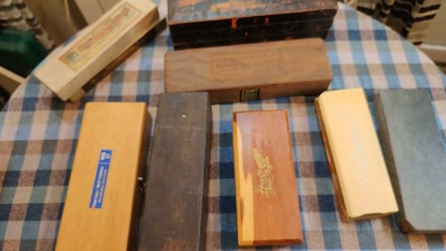 Напоминалка! Коллекционные и рабочие точильные камни разных стран. Скопилось тут...)