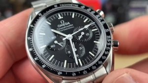 Omega Speedmaster MoonWatch Professional Hesalite