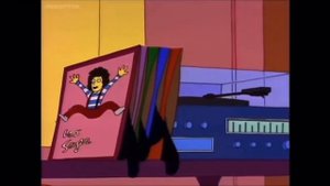 Bart Simpson COCA COLA ESPUMA Extended