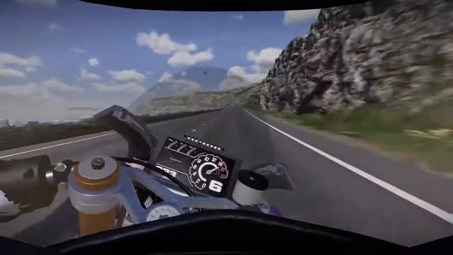 TT Isle of Man 2 top speed 340 km/h