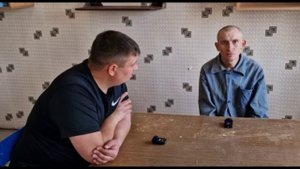 Пленный Русские для меня Враги. Я до Конца.