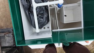 Обзор септика Малахит неро.  Что лучше Евролос био или Неро?