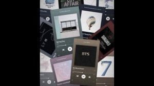 1час  БТС песни