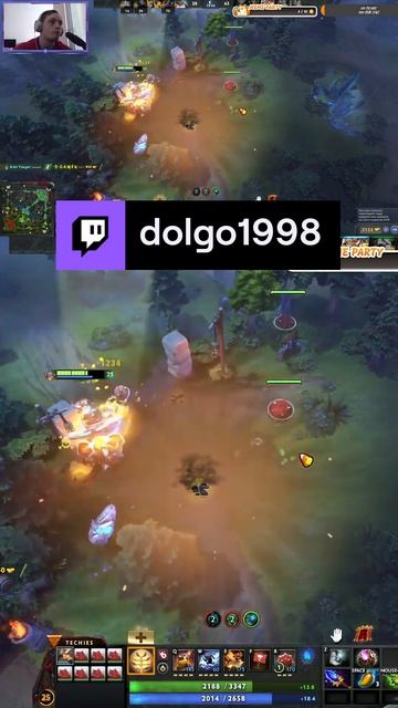 Ты такой уверенный заходишь в свой лес, и! | dolgo1998 с помощью #Twitch