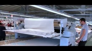 Настилочный комплекс автоматический для ткани